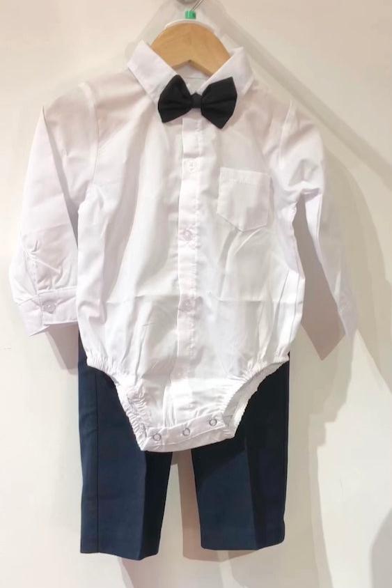 Conjunto body camisa y pantalon Tommy Hilfiger