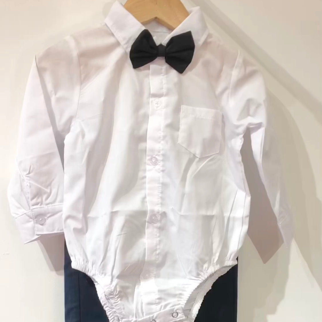 Conjunto body camisa y pantalon Tommy Hilfiger