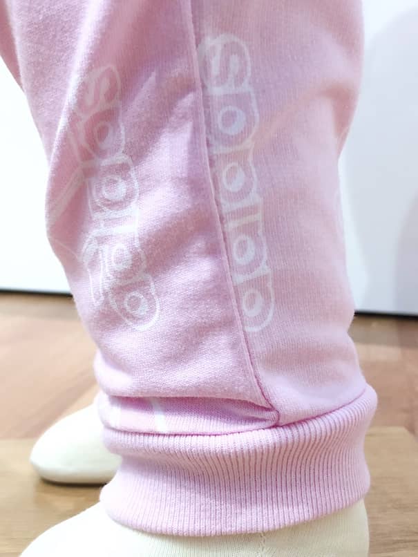 Enterito Adidas Bebé Niña Rosado Logos
