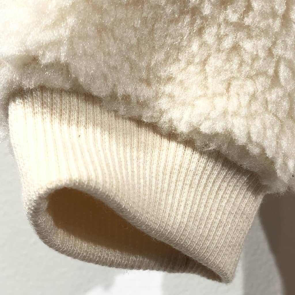 Conjunto de Bebé Tommy Hilfiger Niña Polerón Chiporro Blanco y Calzas