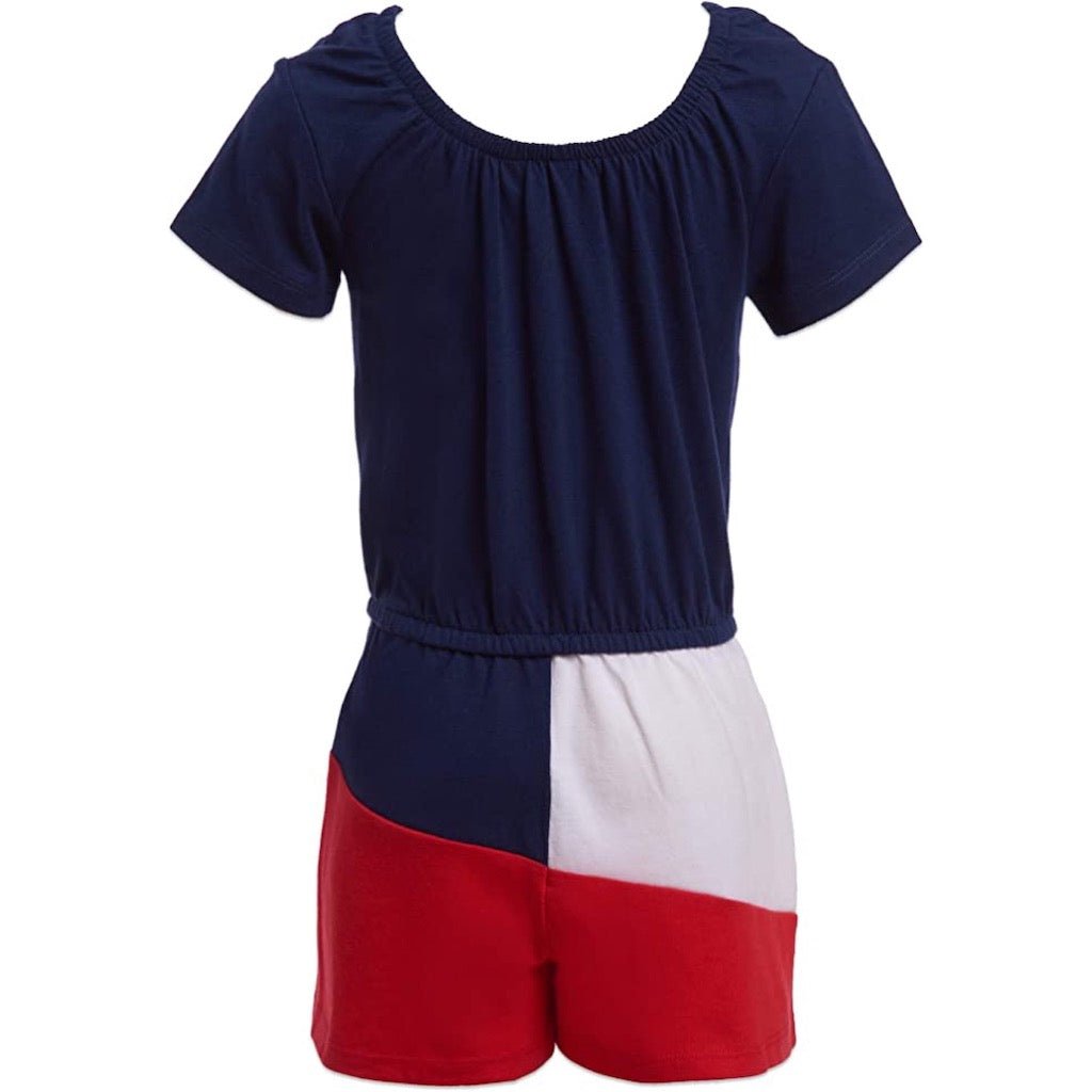 Ropa de bebe: Enterito Tommy Hilfiger Niña Verano Colores Bandera Tommy - Cozy Kids