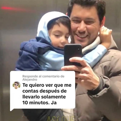 porta bebe canguru tik tok