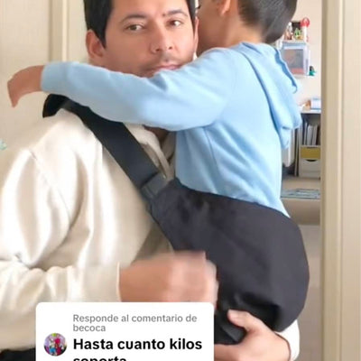porta bebe canguru tik tok