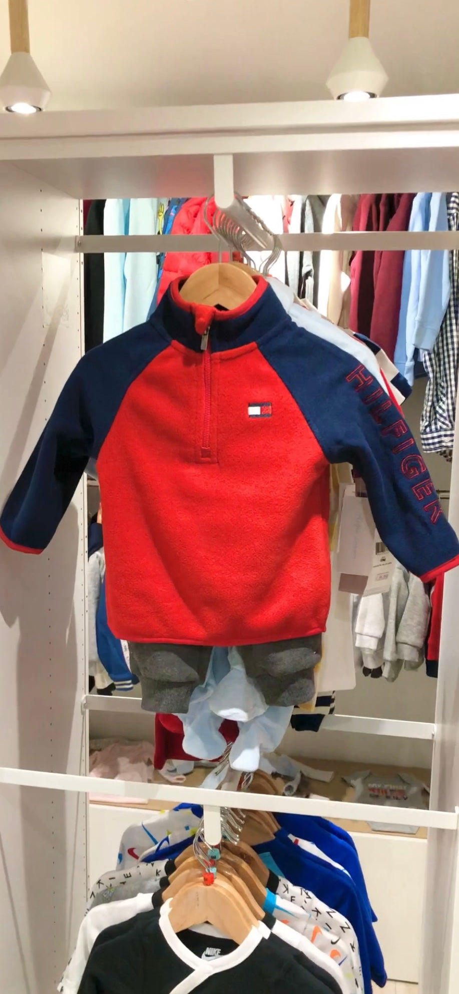 Buzo de Bebé Tommy Hilfiger Niño Polar