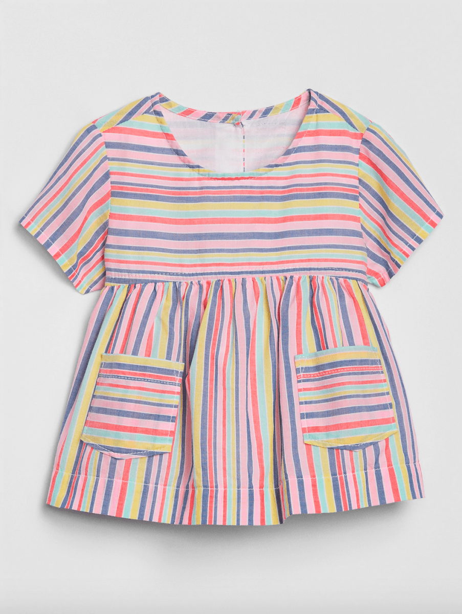 Blusa niña lineas Gap 100% algodón - Cozy Kids