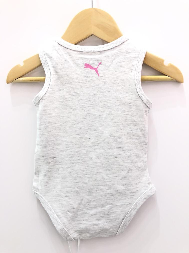 Body gris niña Puma Kids 99% algodón - Cozy Kids