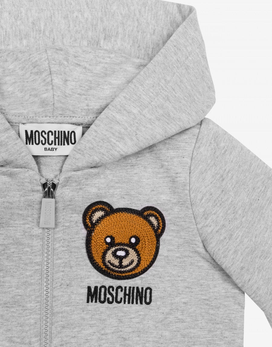 Buzo bebé unisex niño niña Moschino Gris - Cozy Kids