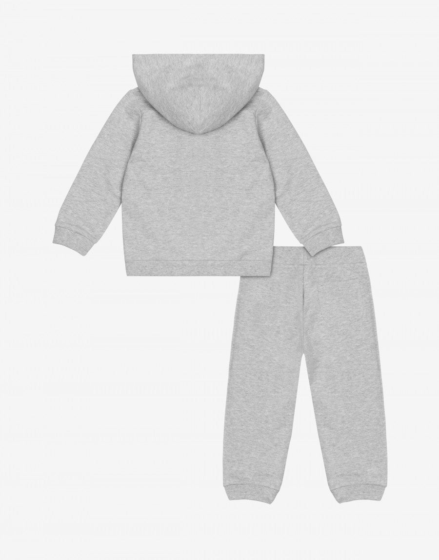 Buzo bebé unisex niño niña Moschino Gris - Cozy Kids
