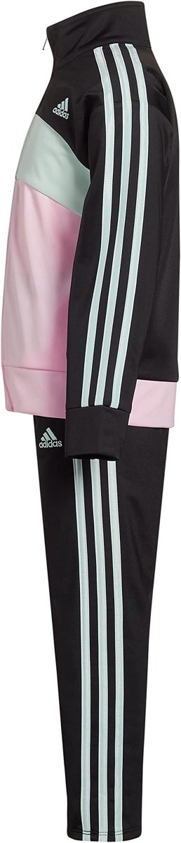 Buzo de Bebé Adidas Niña Negro con Rosado - Cozy Kids