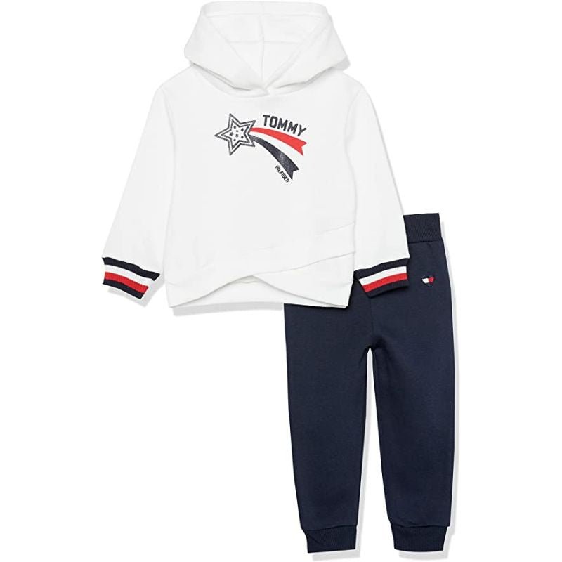 Buzo de Bebé Tommy Hilfiger Niña Blanco y Azul con Estrella Fugaz - Cozy Kids