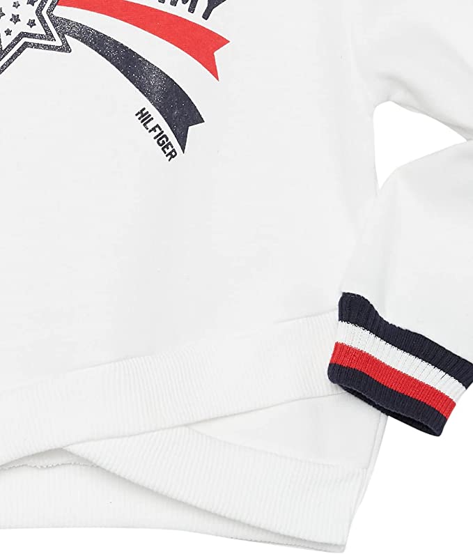 Buzo de Bebé Tommy Hilfiger Niña Blanco y Azul con Estrella Fugaz - Cozy Kids