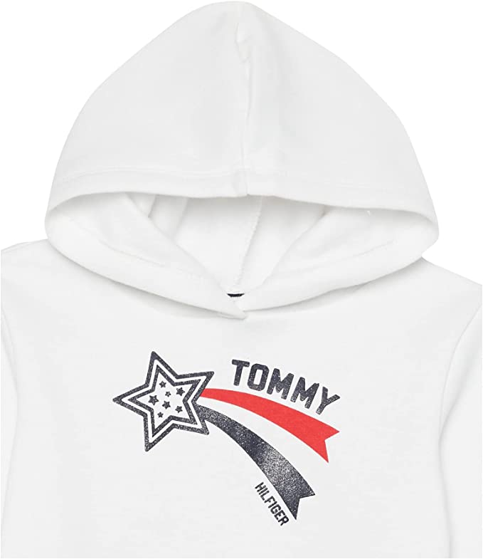 Buzo de Bebé Tommy Hilfiger Niña Blanco y Azul con Estrella Fugaz - Cozy Kids