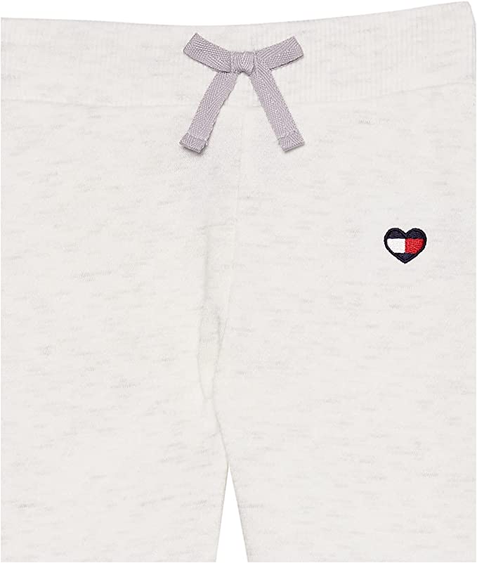 Buzo de Bebé Tommy Hilfiger Niña Smile Gris Claro - Cozy Kids