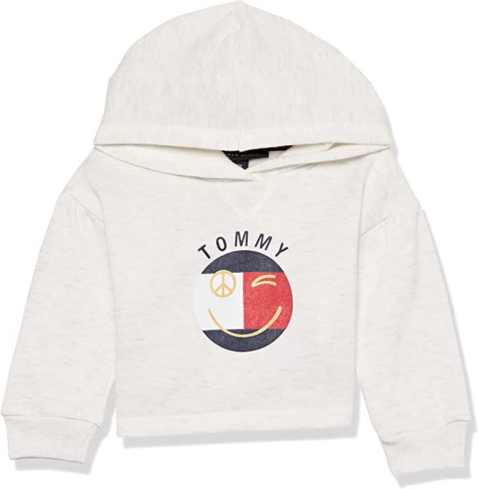 Buzo de Bebé Tommy Hilfiger Niña Smile Gris Claro - Cozy Kids