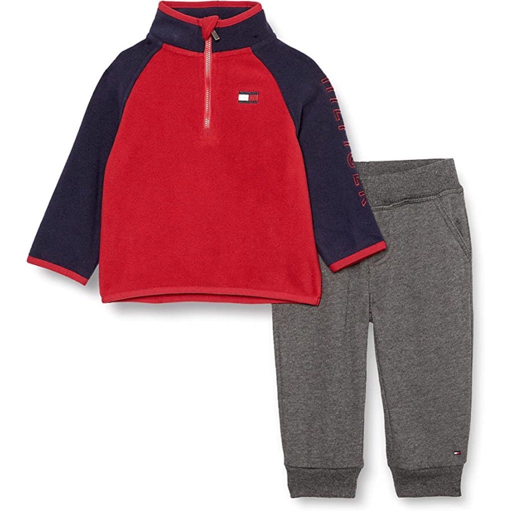 Buzo de Bebé Tommy Hilfiger Niño Polar - Cozy Kids