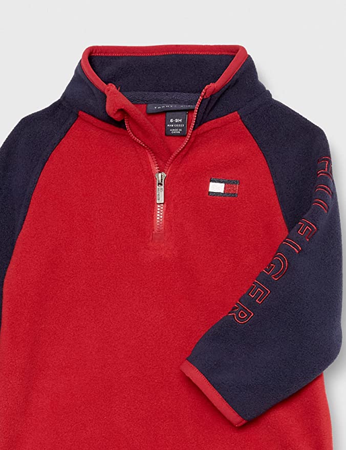 Buzo de Bebé Tommy Hilfiger Niño Polar - Cozy Kids