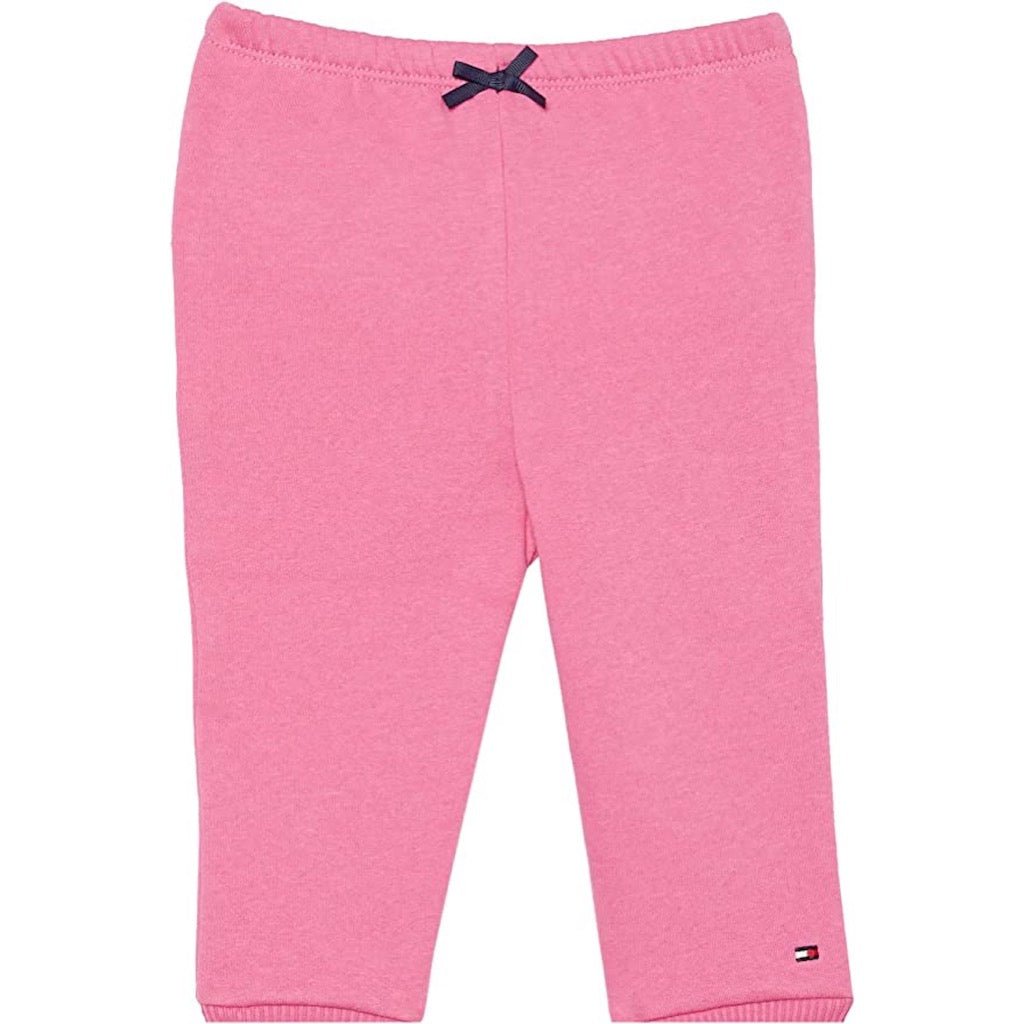 Buzo Tommy Hilfiger Bebé Niña Rosado Letras Blancas - Cozy Kids