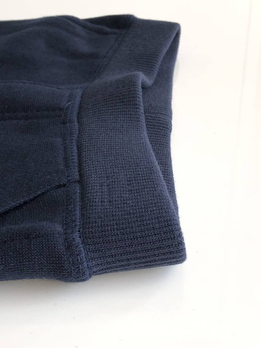 Buzo Tommy Hilfiger Bebé Niño Polerón Gris y Logo - Cozy Kids
