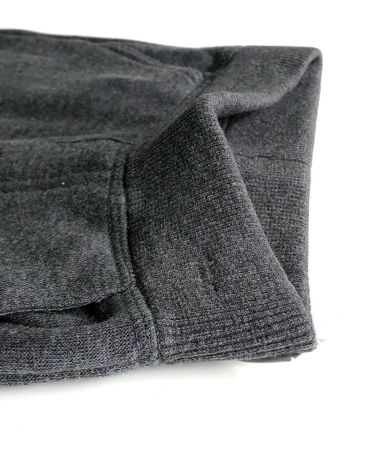 Buzo Tommy Hilfiger Bebé Niño TH Polerón Gris y Pantalón Gris Oscuro - Cozy Kids
