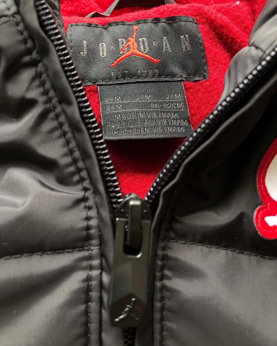 Chaqueta Parka Térmica bebé niño Jordan - Cozy Kids