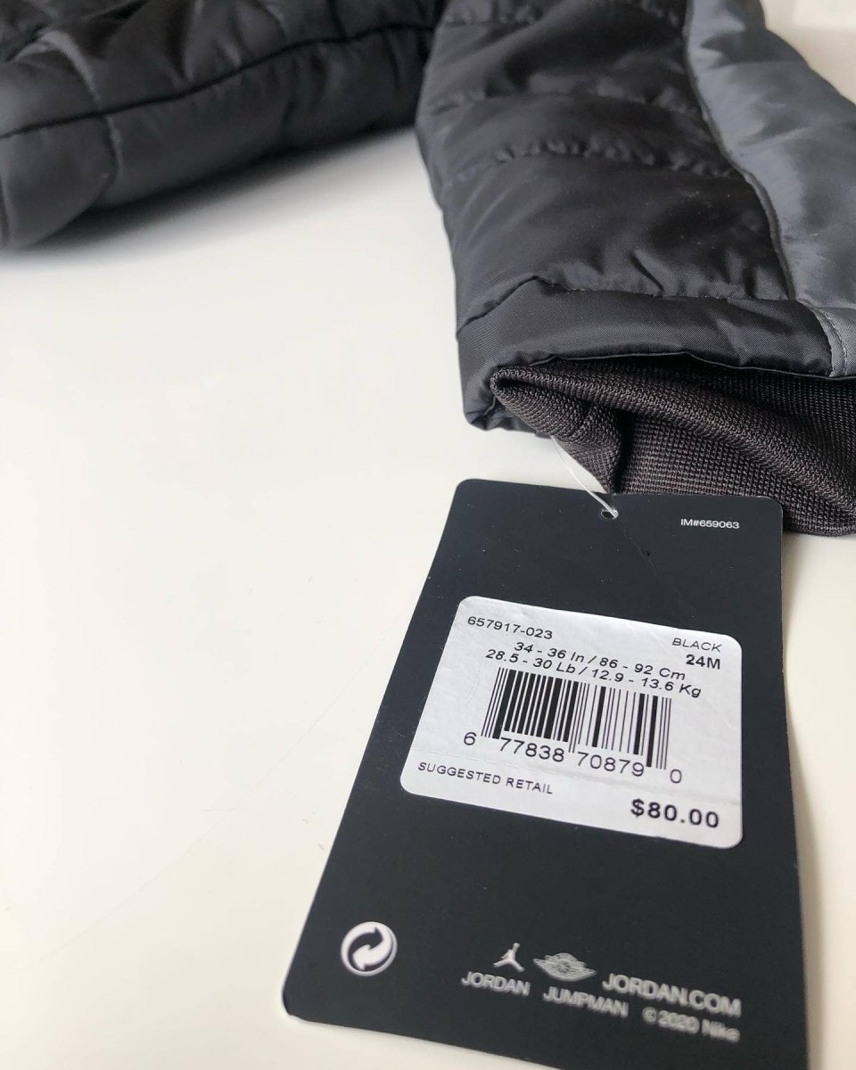 Chaqueta Parka Térmica bebé niño Jordan - Cozy Kids
