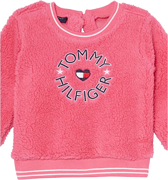 Conjunto de Bebé Tommy Hilfiger Niña Chiporro Rosa - Cozy Kids