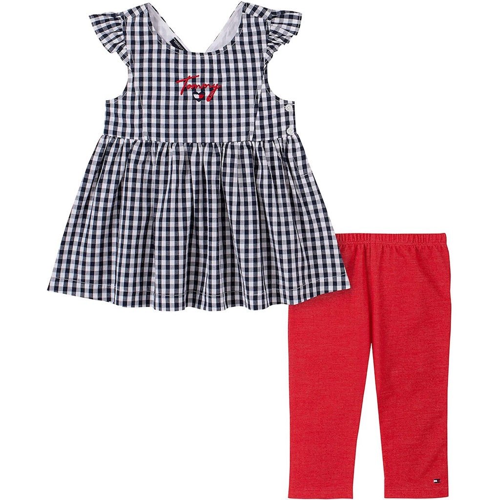 Conjunto Tommy Hilfiger Bebé Niña Blusa y Leggins - Cozy Kids