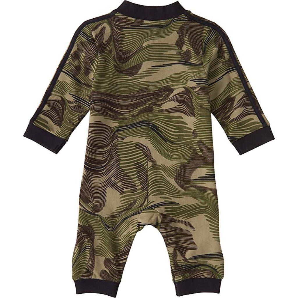 Ropa de bebe: Enterito Adidas Bebé Niño Camuflaje Verde - Cozy Kids