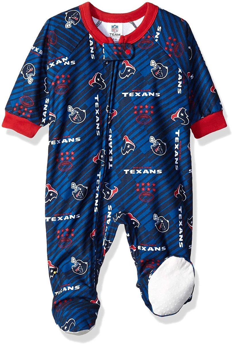 Enterito bebé niño NFL Houston Texas Gerber Micropolar ultra suave - Cozy Kids