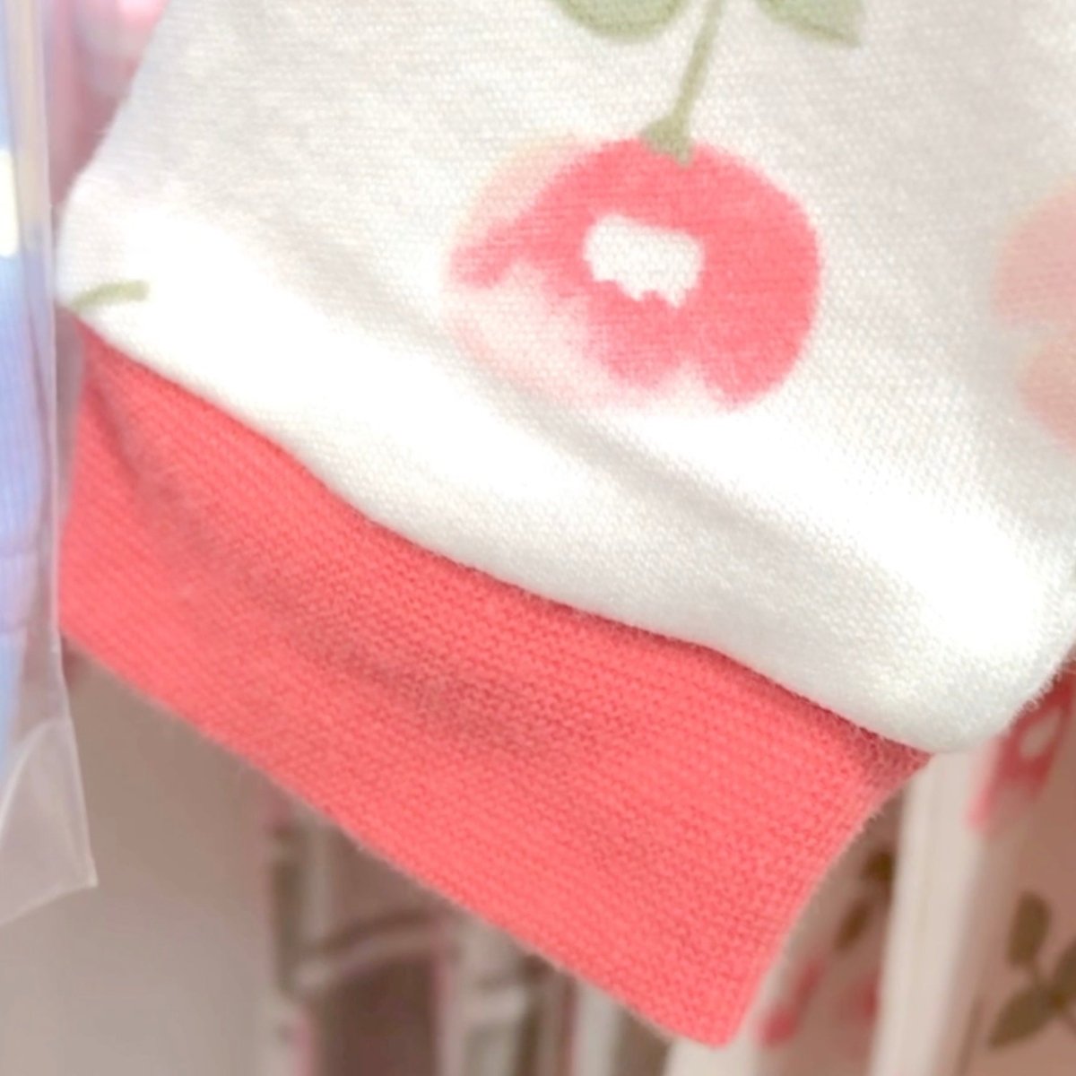 Enterito de Bebé Calvin Klein Niña Blanco y flores - Cozy Kids