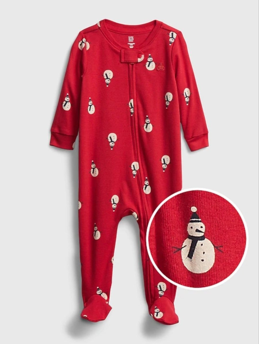 Enterito de Bebé Gap Unisex Color Rojo - Cozy Kids
