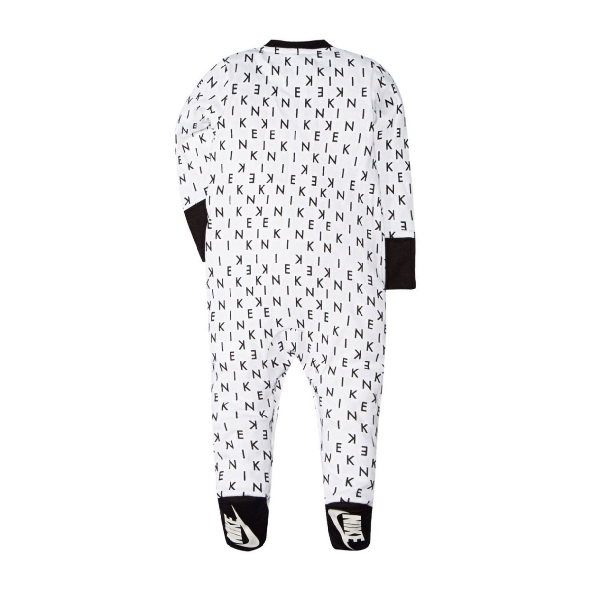 Enterito de Bebé Nike Blanco Estampado Letras Nike - Cozy Kids