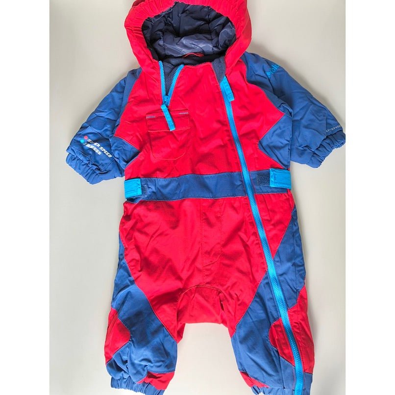 Enterito Térmico de Nieve Columbia Bebé Niño Impermeable Rojo y Azul –  Cozy® Kids