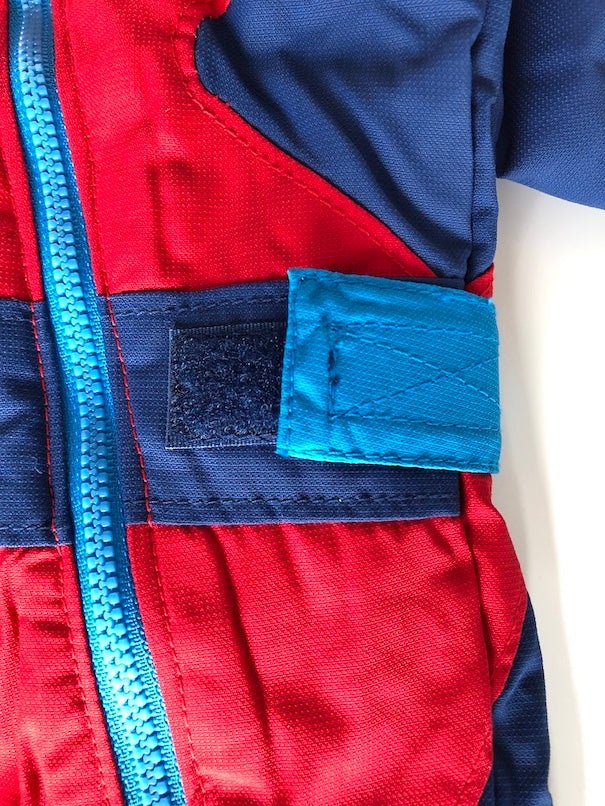 Enterito Térmico de Nieve Columbia Bebé Niño Impermeable Rojo y Azul - Cozy Kids