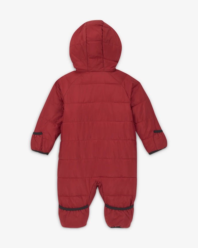 Enterito Térmico de Nieve Jordan Bebé Unisex Niña Niño Rojo
