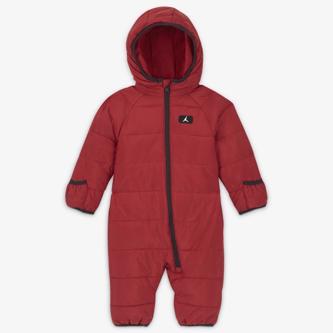 Nike Bebé: Enterito Térmico de Nieve Jordan Bebé Unisex Niña Niño Rojo
