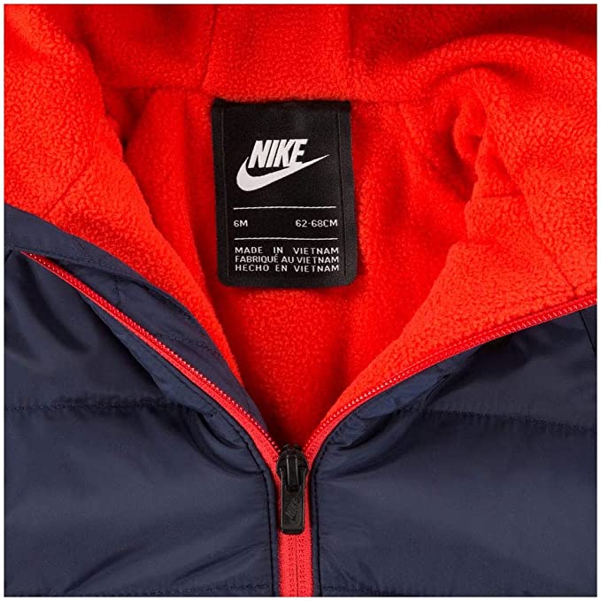 Enterito Térmico de Nieve de Nike Bebé Midnight Navy - Cozy Kids