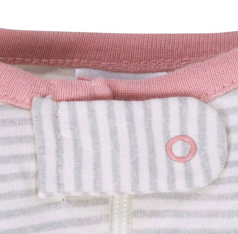 Enterito Gerber Bebé Blanco Gris Oso - Cozy Kids