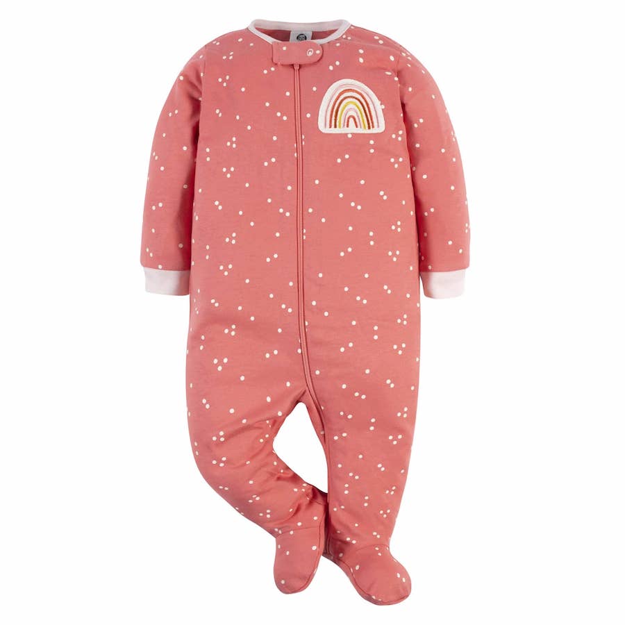 Enterito Gerber Bebé Niña Arcoiris Smile - Cozy Kids