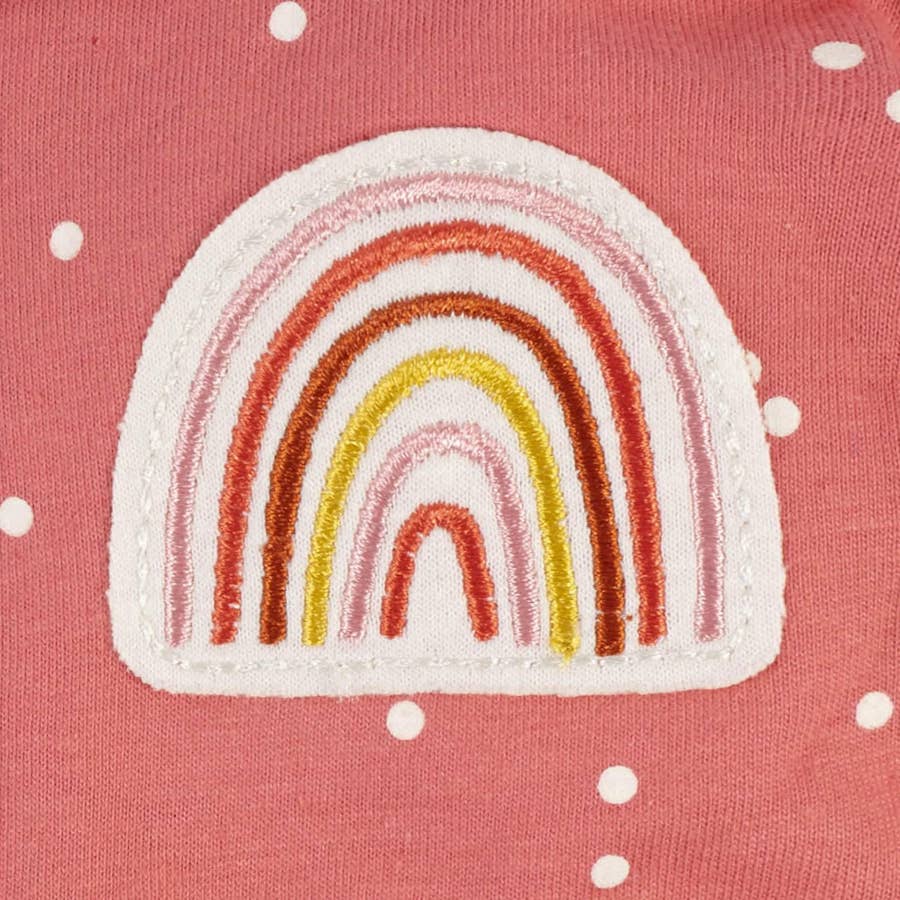 Enterito Gerber Bebé Niña Arcoiris Smile - Cozy Kids