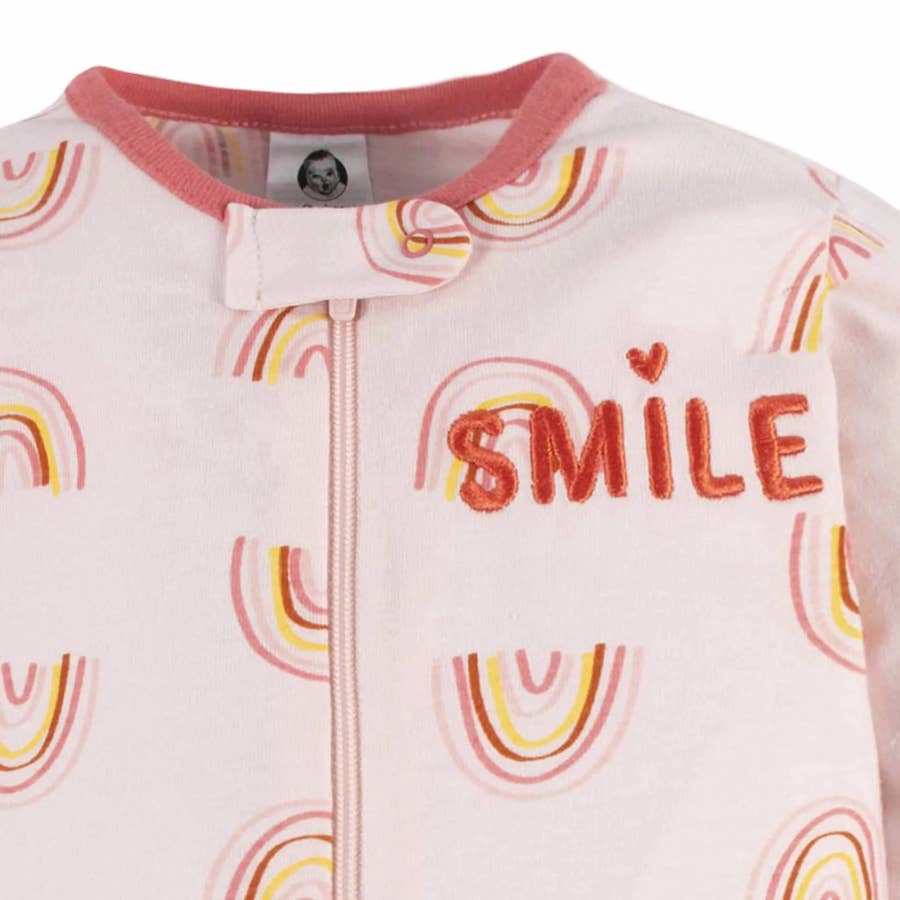 Enterito Gerber Bebé Niña Smile - Cozy Kids