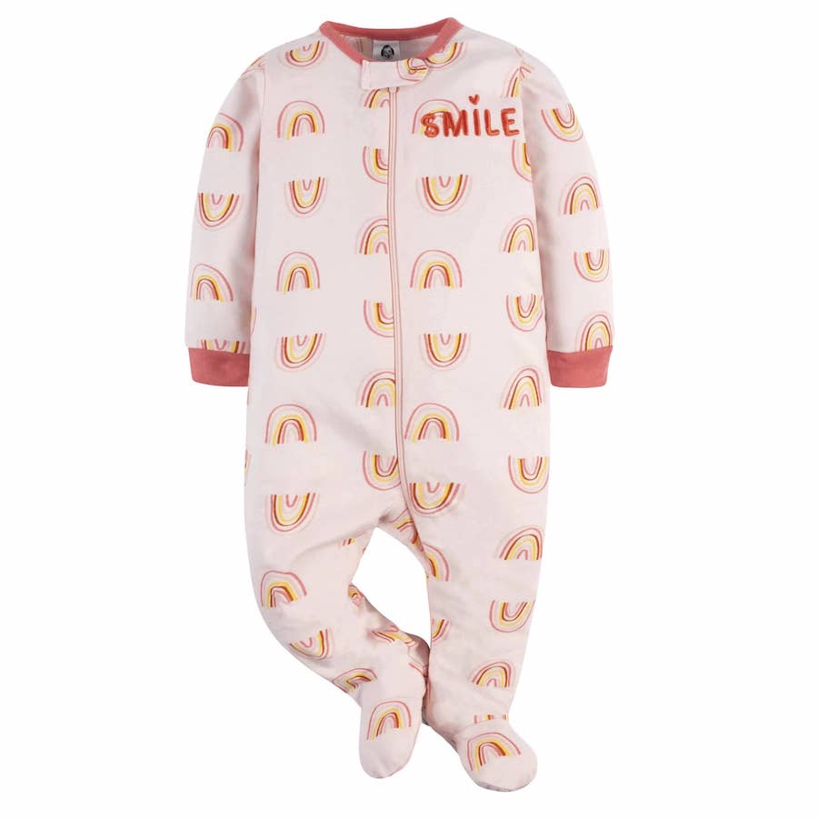 Enterito Gerber Bebé Niña Smile - Cozy Kids