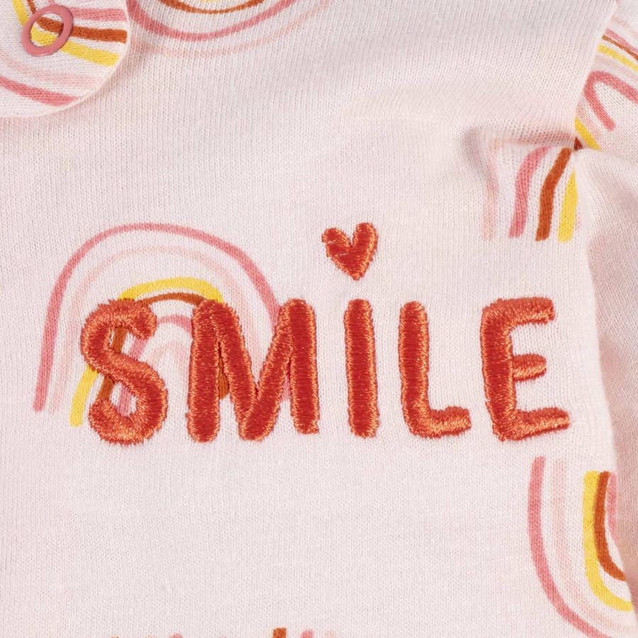Enterito Gerber Bebé Niña Smile - Cozy Kids