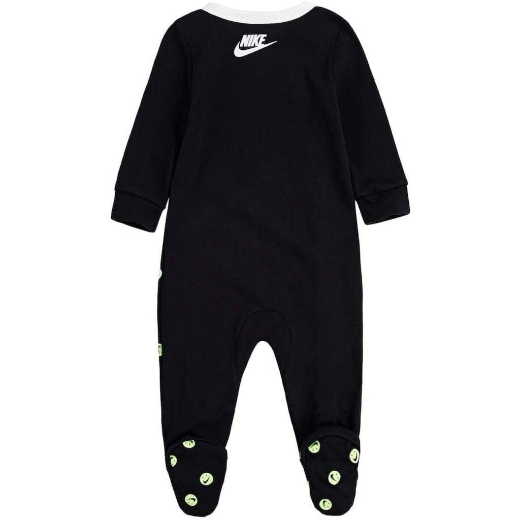 Enterito Nike Bebé Niño Negro Smile Fluorecente - Cozy Kids