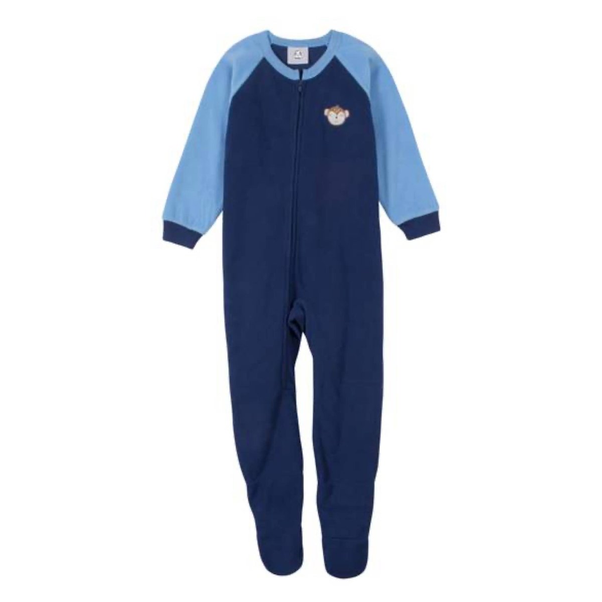 Enterito Pijama niño micropolar Gerber celeste con azul – Cozy® Kids