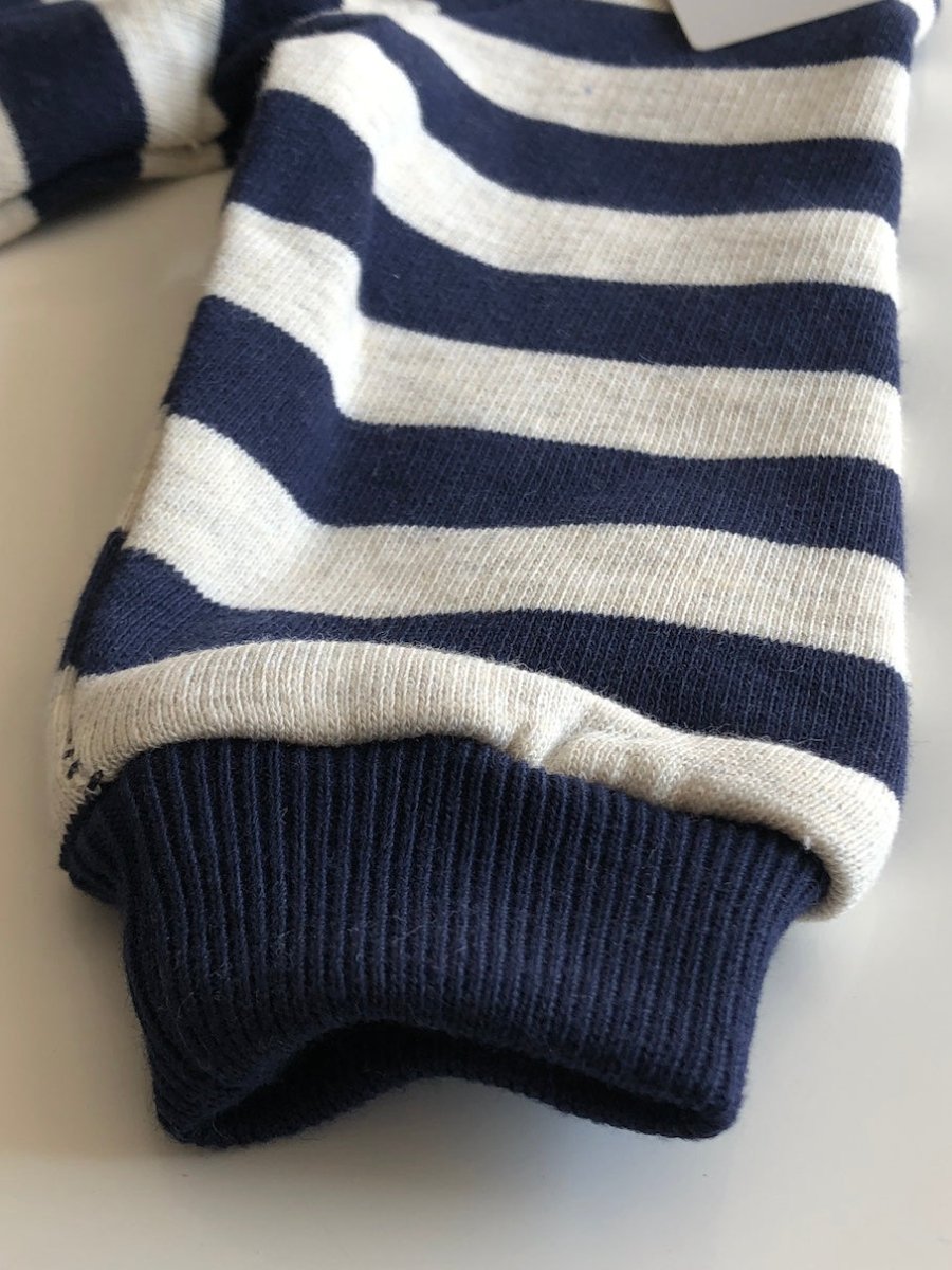 Enterito Polo Ralph Lauren Bebé Niño a Rayas Azul y Blanco - Cozy Kids
