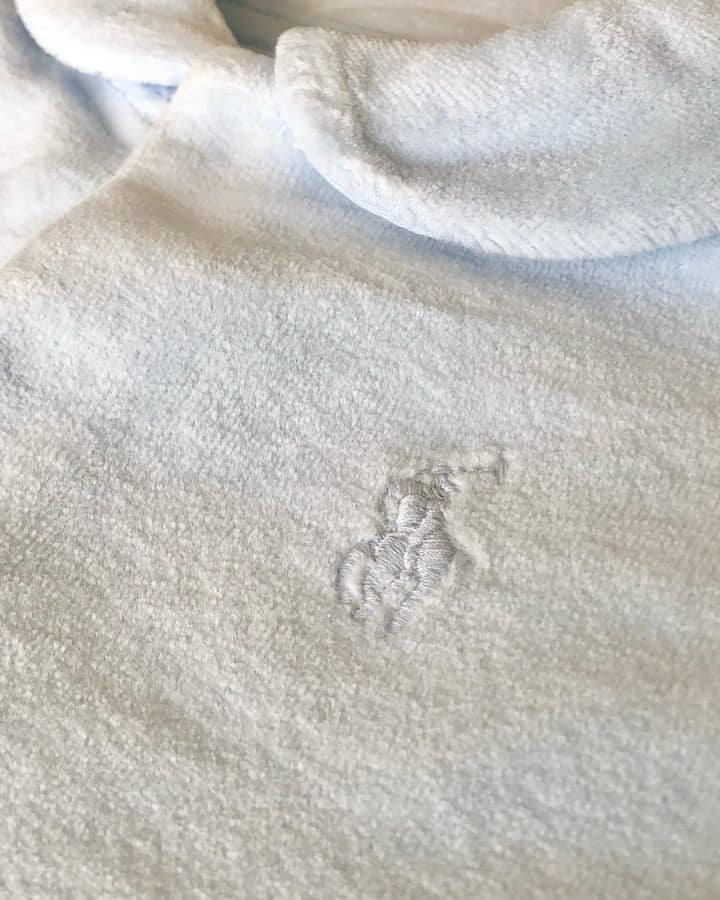 Enterito Polo Ralph Lauren Bebé Niño Plush Celeste - Cozy Kids