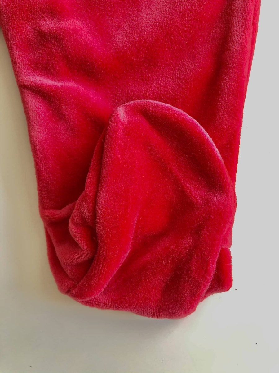 Enterito Polo Ralph Lauren Bebé Niño Plush Rojo - Cozy Kids