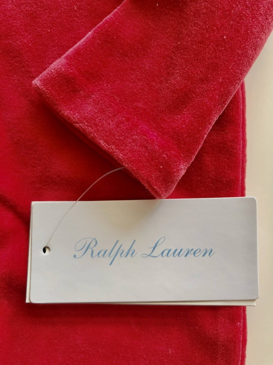 Enterito Polo Ralph Lauren Bebé Niño Plush Rojo - Cozy Kids