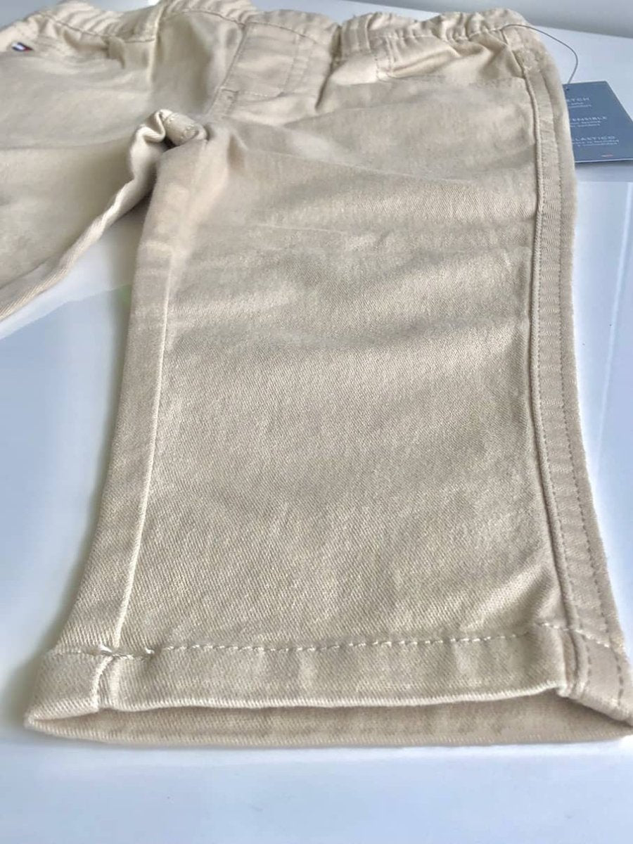 Pantalón Tommy Hilfiger Bebé Niño Beige Claro - Cozy Kids